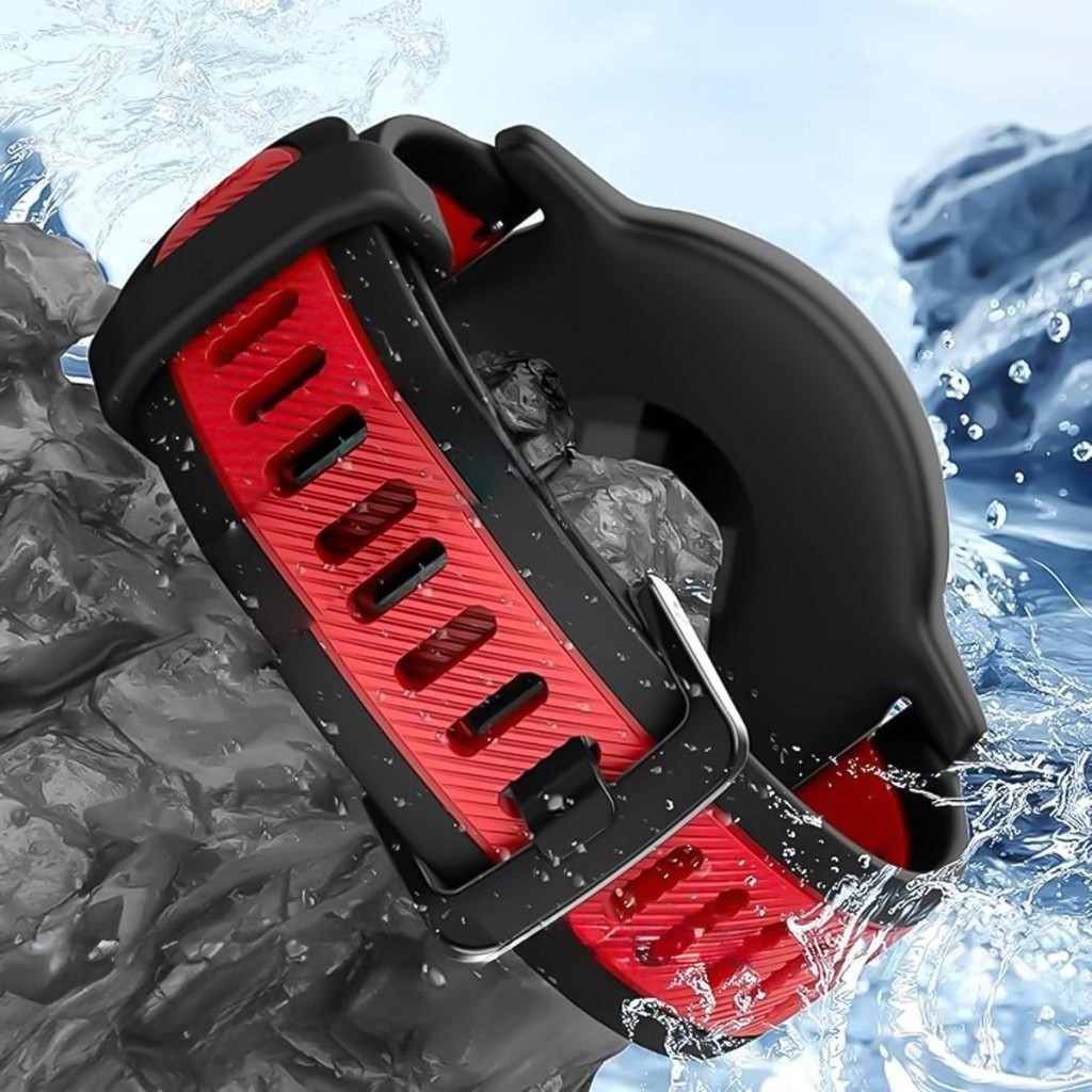 Ốp lưng TPU + dây đeo silicon cho Redmi Watch 5 Active / Lite bảo vệ màn hình dây đeo thể thao hai màu