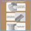 < beartwo > 4 Kẹp thắt góc Drap giường hạng nặng Vật liệu chất lượng cao Kẹp Drap giường bền và đáng tin cậy để bảo vệ Mới
