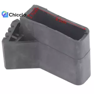 Vỏ chân thang Thang gấp đa chức năng bền tinh tế Vỏ chân hình quạt Thảm chống trượt Đẹp