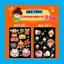 Poster decal TRÀ TRÁI CÂY trang trí quán nước, dán tường, tủ kính, chống nước- A4 cắt sẵn chỉ cần lột dán