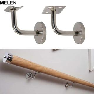 MELEN Giá đỡ ray tay vịn 60x60mm, thép không gỉ, phụ kiện lan can cầu thang và trang trí nhà