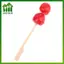 SWEET 100 Chiếc 12CM Tre BBQ Xiên Hamburger Trang Trí Tre Sti Dùng Một Lần Thịt Nướng Dĩa Tiệc Cotail Buffet Thịt Dụng Cụ Trái Cây n