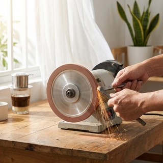 Đá mài hợp kim đĩa chuyên mài lưỡi cưa 100mm
