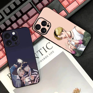 Ốp Điện Thoại TP-1 Anime B-BJ A-Alexes Cho IPhone 16 15 14 13 12 17 PRO MAX PLUS Mini TPU Mềm Đến Da Thân Thiện