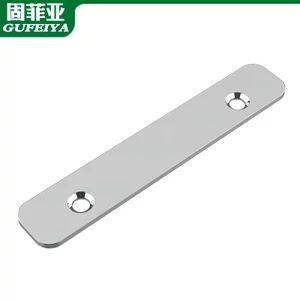 Guphia 304 Thép Không Gỉ Góc Phẳng Mã Nội Thất Chống Hình Giá Đỡ Bàn Ăn Ghế Phần Cứng Kết Nối QAFT