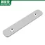 Guphia 304 Thép Không Gỉ Góc Phẳng Mã Nội Thất Chống Hình Giá Đỡ Bàn Ăn Ghế Phần Cứng Kết Nối QAFT