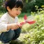 Hộp bắt bọ giáo dục ngoài trời HFTOY dành cho trẻ em Đồ chơi xem côn trùng phóng đại 2X cho các hoạt động khám phá thiên nhiên ~
