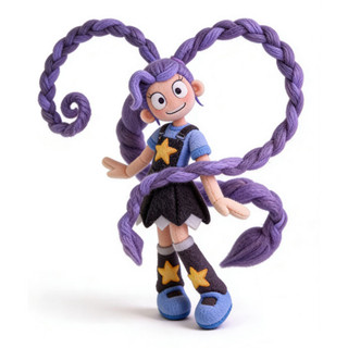 Poppy Playtime Chapter 5 Lily Lovebraids Keychain The Prototype Chum Chompkins Keyring Pendant Gift