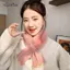 AqToCna Mùa Đông Sang Trọng Khăn Người Phụ Nữ Thi Giả Lông Thỏ Khăn Cổ Đan Chữ Thập Đi Xe Đạp Ngoài Trời Chống Gió Ne Bảo Vệ Ne Ấm Hơn AqToCna