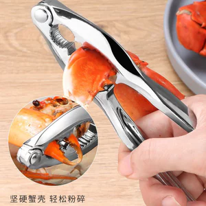 Cua Kẹp Cua Kim Cua Móng Vuốt Tôm Vuốt Tôm Hùm Kẹp Cua Peeler Đai Ốc Kẹp Quả óc chó Kẹp E