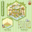 Nhãn dán phong cảnh Cabin 3D hoạt hình dễ thương | Nhãn dán cảnh chủ đề giải nén PET DIY chống thấm nước cho sổ tay