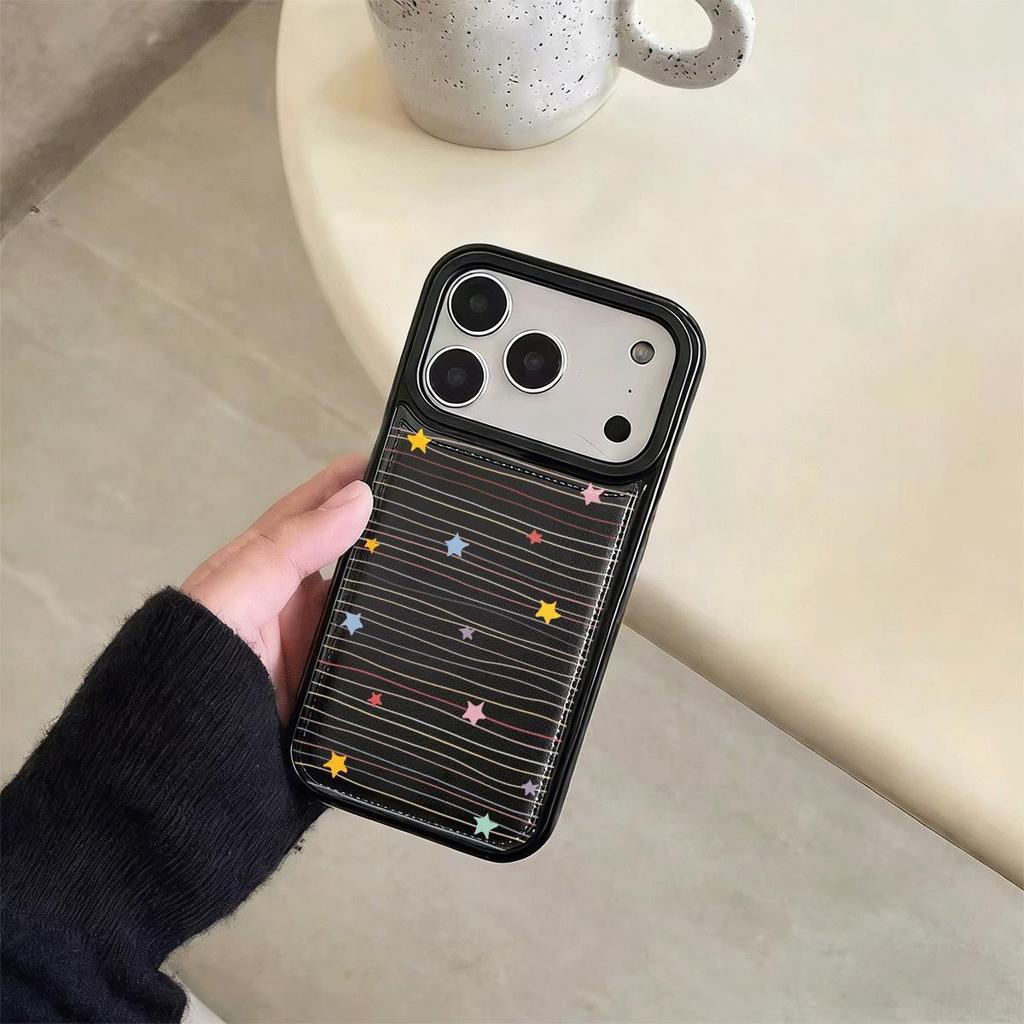 Chú gấu bông dây thắt Thích hợp iPhone 17p trường hợp điện thoại 16/15 13 dễ thương 14