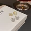 Bạc 925 Kim Tinh Tế Zircon Bông Tuyết Bông Tai Nữ Thời Trang Bán Chạy Trang Sức