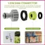 Vòi Vòi Bộ Chuyển Đổi Chống Rò Rỉ 1 / 2 Inch 3 / 4 Inch 6 Miếng Tập Đầu Nối Nhanh Bộ Phụ Kiện Vòi Cho Vườn shopidaevn