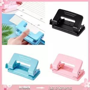 YOI Máy đục lỗ cầm tay 2 lỗ đục lỗ Máy đục lỗ bằng tay Máy đục lỗ thủ công