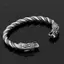 AqToCna Rồng Thép Không Gỉ Vòng Tay Trang Sức Phụ Kiện Thời Trang Viking Vòng Tay Nam Dây Đeo Tay Vòng Tay Cho Nữ Lắc Tay AqToCna