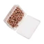 SMILE 200 chiếc Thumbtack Pins, Rose Gold Round Ball Pushpin, Nhựa trang trí Push Pins Craft Project