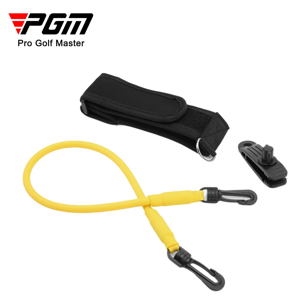PGM Golf Swing Dây Đàn Hồi Xoay Sức Mạnh Phụ Trợ Tập Thể Dục Người Mới Bắt Đầu Thực Hành Tiếp Liệu