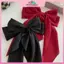 MYPANDA Nơ Ruy Băng Kẹp Tóc Mũ Đơn Giản Thanh Lịch Satin Mùa Xuân Kẹp Tóc Cố Định Kẹp Tóc Retro Mũ Đội Đầu Phụ Kiện Tóc Đỏ.