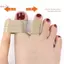 1 Cái Dụng Cụ Tách Ngón Chân Silicon Bunion Hallux Valgus Corrector Ngón Tay Cái Chỉnh Ngón Tay Cái Dụng Cụ Chăm Sóc Bàn Chân