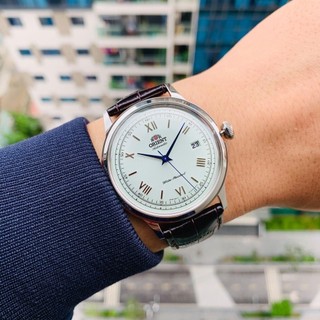 Đồng Hồ Nam Dây Da Orient Bambino Gen 2 FAC00009W0 ( SAC00009W0 ) ( TAC00009W0 ) - Size 40.5mm