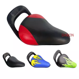 DARON Xe Đạp Trẻ Em Yên Xe Đạp Phần Xe Đạp Chống Bụi Phụ Kiện Xe Đạp Thoải Mái Pad Bé Trai Và Bé Gái Da PU Yên Xe Đạp