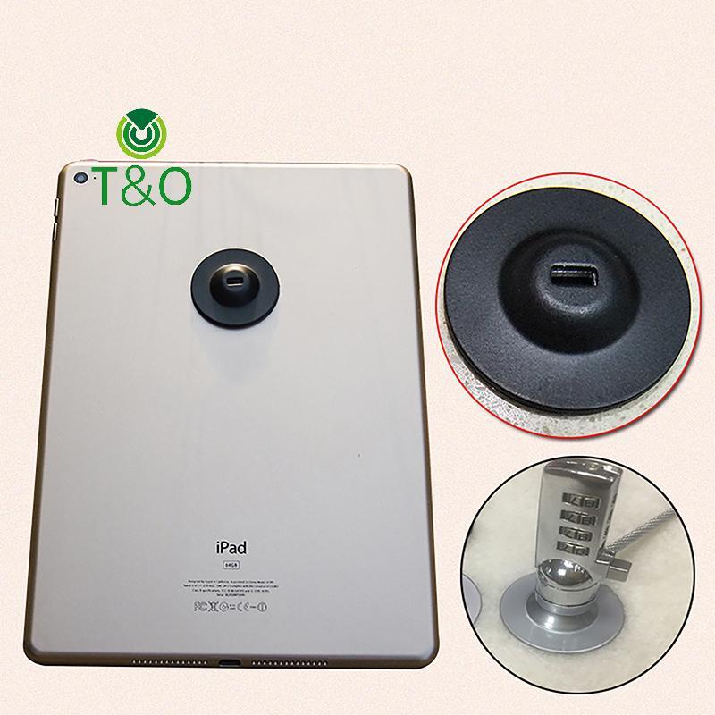 [T & O-t] Cáp kết hợp bảo mật Lo Base Bảo vệ máy tính bảng Chống trộm Lo Base [mới]