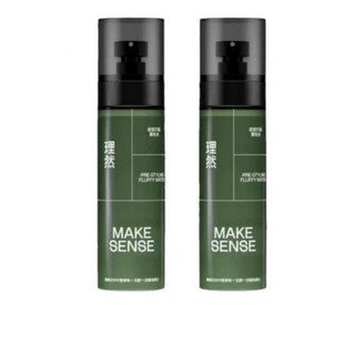 LIRAN MAKE SENSE Fluffy Water Tạo Kiểu Tóc Xịt Không Giặt Xịt Tóc Khô Đế Bùn Di Động Người lười Hình Dạng Lông Tơ Nước Tạo Kiểu Tóc Cung Cấp