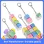 Im Lặng Clicking Fidget Toy-Keyboard dành cho người lớn, Di Động Cảm Giác Lo Âu Giảm Căng Thẳng Móc Khóa