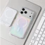 Ốp điện thoại từ tính thiết kế đầy màu sắc cho iPhone 17, 16, 15, 14, 13 Pro Max, có cạnh túi khí TPU và vỏ acrylic cứng. Dành cho iPhone 17, 16, 15 Plus, tương thích với magnetic, preven