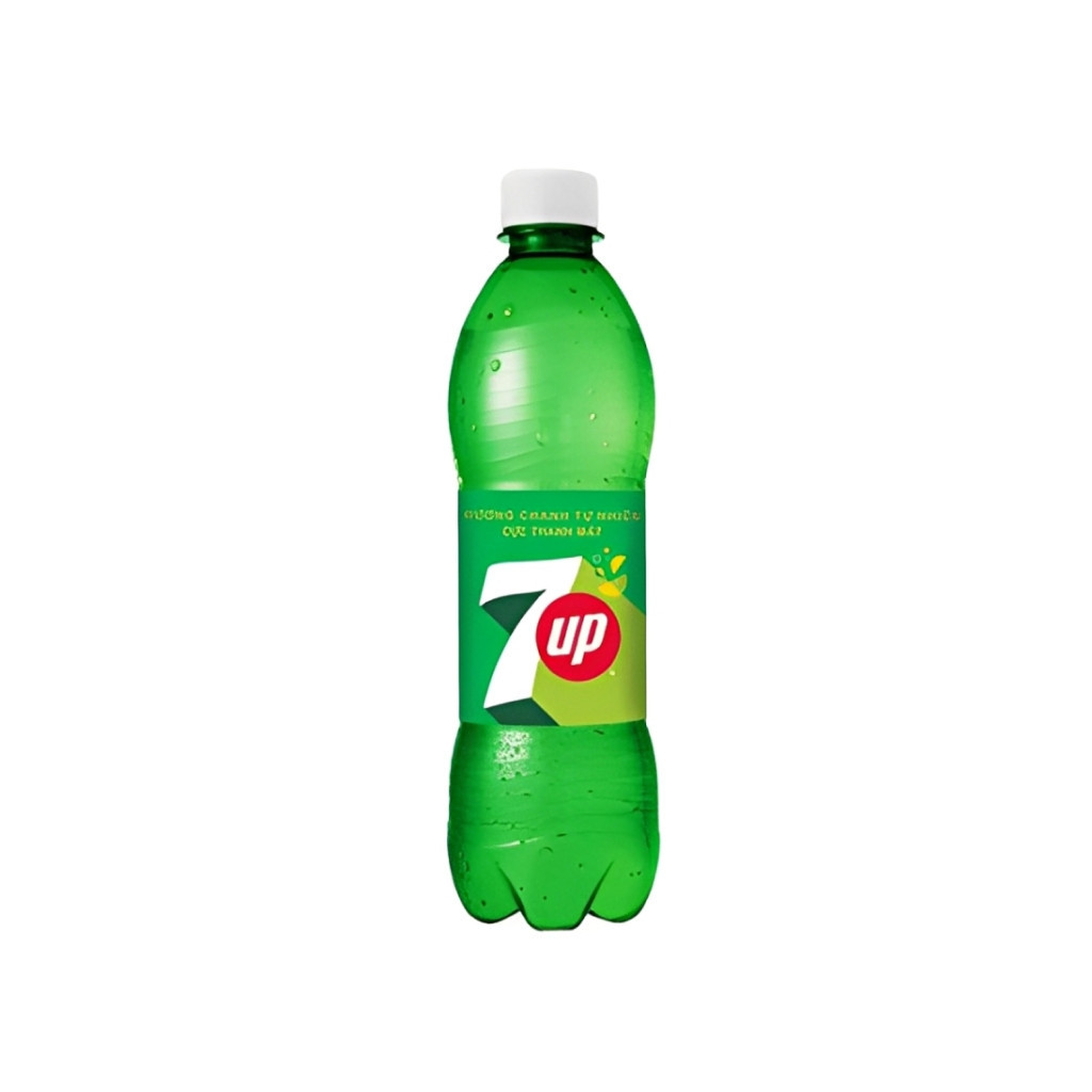 Gía sỉ Thùng 24 chai nước ngọt 7 Up vị chanh 390ml