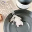HFTOY Sáng Tạo Đổi Màu Roast Du Điện Thoại Dây Móc Khóa Vui Nhộn Cá Tính Móc Khóa Xe Móc Chìa Khóa Túi Dễ Thương Mặt Dây Chuyền Quà Tặng Đáng Yêu ~