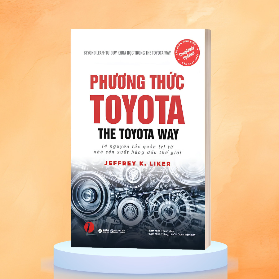 Sách - Phương Thức Toyota: 14 nguyên tắc quản trị từ nhà sản xuất hàng đầu thế giới (SDV)