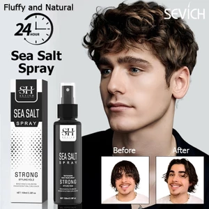 SEVICH Muối Biển Xịt Cho Tóc Nam Không Nhiệt Beachwave Họa Tiết Tập Dành Cho Nam Nữ Thiết Lập Xịt