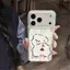 Dòng Puppy Ứng dụng iPhone 17/16P trường hợp điện thoại 15P xuyên qua 13/14 nổ