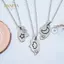 PNPIA- Bộ 3 / 4 Người Bạn Thân Nhất Tình Bạn Nelace Mặt Trời Trăng Mây Ngôi Sao Kẻ Sọc Kim Cương Giả Khâu Nelace