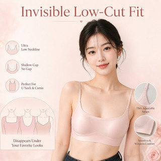 Áo ngực Brelira cổ vuông, không đường may, mỏng nhẹ, cúp mềm, nâng ngực, không gọng, thoáng khí, thoải mái, nhẹ, không gọng, dành cho nữ.