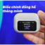 Tai Nghe WIWU T22/T24 Pro Màn Hình Cảm Ứng TFT - Chống Ồn ANC, Bluetooth 5.4, Kèm Dây Đeo Tiện Lợi