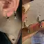 AqToCna Tinh Tế Thời Trang Zircon Tròn Mặt Dây Chuyền Bông Tai Nữ Cá Tính Tinh Tế Bông Tai Tiệc Cưới Trang Sức Quà Tặng Sinh Nhật AqToCna