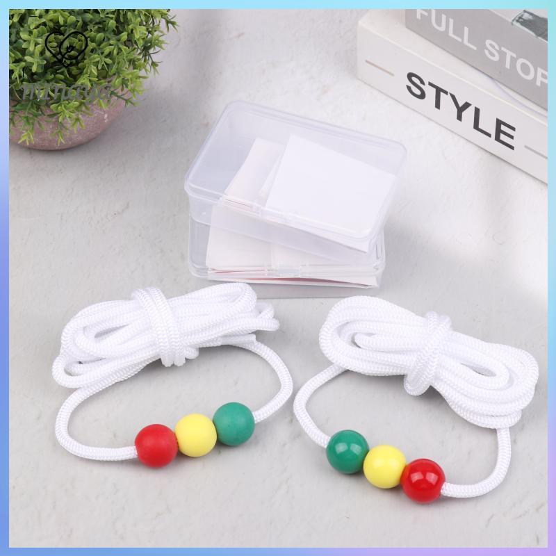[MINAYA] Huấn luyện thị giác mắt thể thao Ba hạt Bro String Vision Convergence Infection Training Tool Target Pointing Practice VN