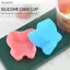 8 Bộ chia hộp cơm trưa bằng silicon cho trẻ em Bộ chia thức ăn cho hộp Bento Silicone Cupcake Liners Khuôn dụng cụ làm bánh VN