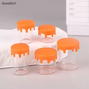 2 Lọ Thủy Tinh Có Nắp Silicon Hộp Đựng Bình Sáp Hộp Bảo Quản Nhà Bếp Thảo Dược Chai Rỗng Phụ Kiện VN