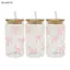 3D UV DTF Chuyển Stiers 16oz Cốc Bọc Hoạt Hình Nơ In Hình Cho DIY Thủy Tinh Gốm Kim Loại Da VN