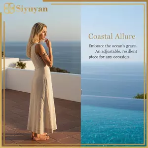 Siyuyan Open Arm Đi biển Kỳ nghỉ Vòng tay nữ có vỏ sò Sao biển Phong cách Bohemian VN