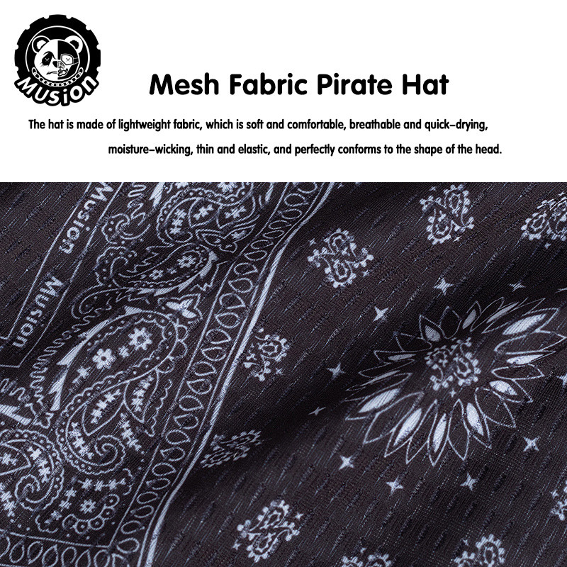 Musion Bandana Chống Tia UV Phù Hợp Đi Xe Đạp, Unisex