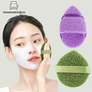 Nhíp 3 Cái Làm Sạch Mặt Puff Mềm Thân Thiện Với Da Nhanh Tạo Bọt Làm Sạch Sâu Vệ Sinh Mặt Rửa Mặt Miếng Bọt Biển Chăm Sóc Da Mặt3P VN