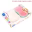 Nhíp 3 Bento Chia Cốc Lót Hộp Cơm Trưa Thực Phẩm Mềm Silicone Dễ Dàng Làm Sạch Onigiri Phụ Kiện Có Thể Tái Sử Dụng Sushi Lưu Trữ VN
