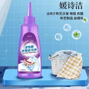 Active Enzyme Loại Bỏ Vết Bẩn Sạch Không Rửa Tẩy Mỡ Quần Áo Gia Đình Nhanh Loại Bỏ Vết Bẩn Kem Loại Bỏ Vết Bẩn Máu Loại Bỏ Khuôn Loại Bỏ Màu Vàng 26