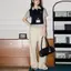 Áo thun ngắn tay cổ polo giả hai mảnh thiết kế phiên bản Hàn Quốc Slim-Fit Sli