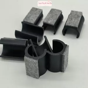 ITRUMPET 5 Miếng Lót Nội Thất, Miếng Lót Chân Ghế Chống Trơn Trượt Hình Chữ U, Mũ Chân Ghế Giảm Tiếng Ồn
